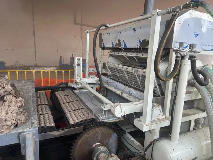 metal drying line