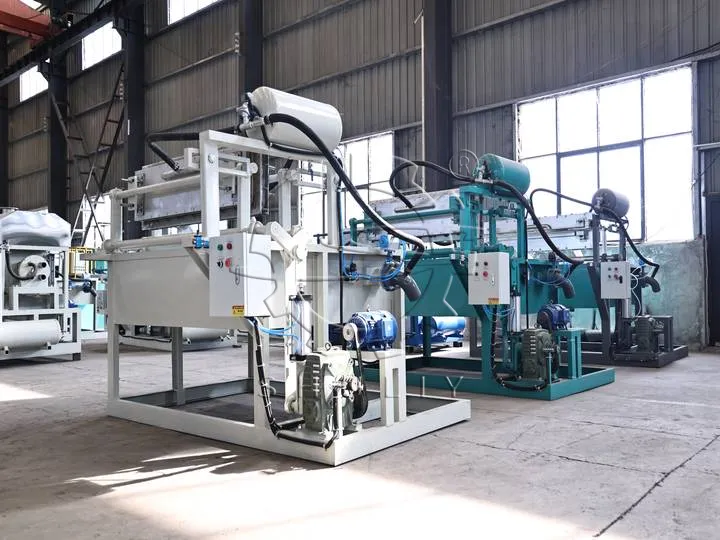 pulp egg tray making machine