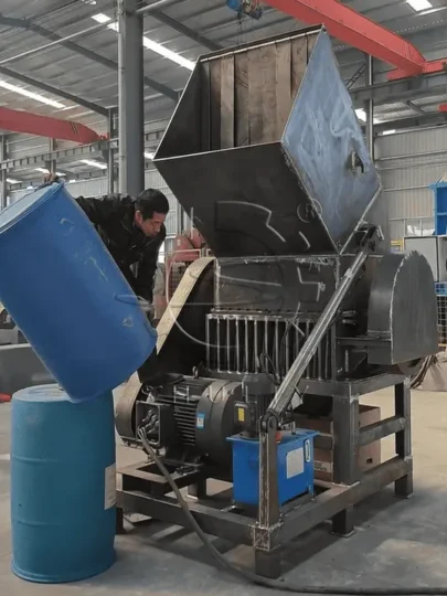 Heavy Duty Plastic Crusher Machine