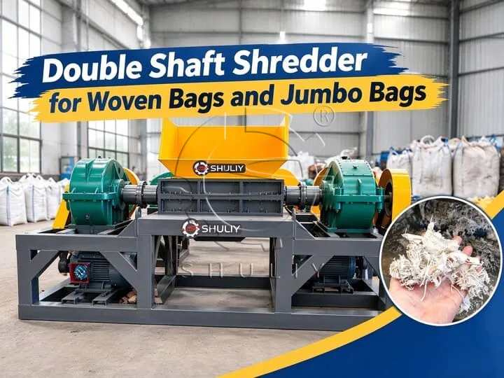 Jumbo Bag Shredder